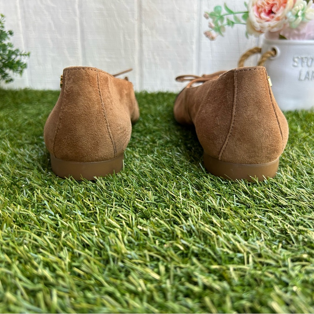 Paul Green ballerinas brown suede/black
patent size UK 6 US 8.5 New - Picture 8 of 16